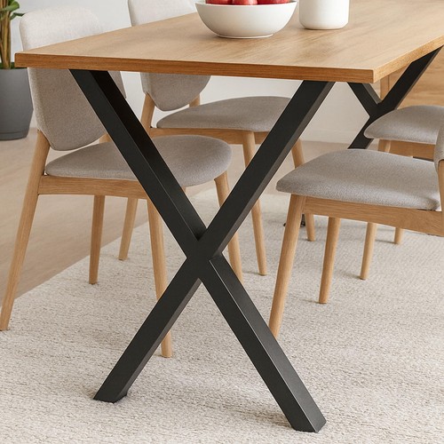 Homtone heavy duty metal - duty, table