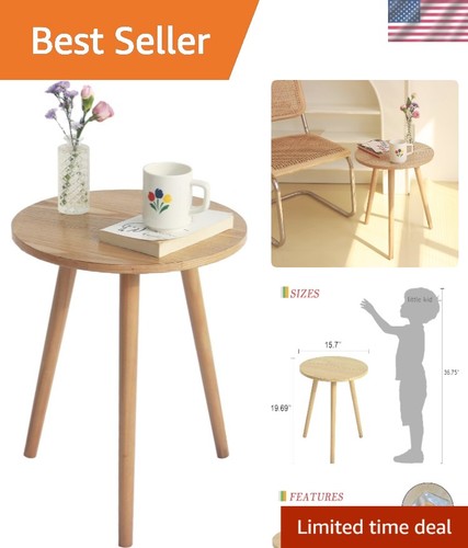 Side table round small - round,, accent