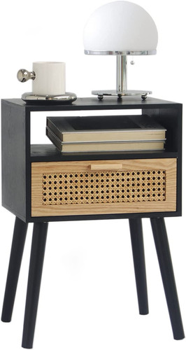 Mid century black - mid, end