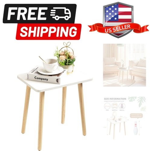 Small side table modern wood - small,